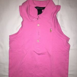 Ralph Lauren Kids Sleeveless Polo